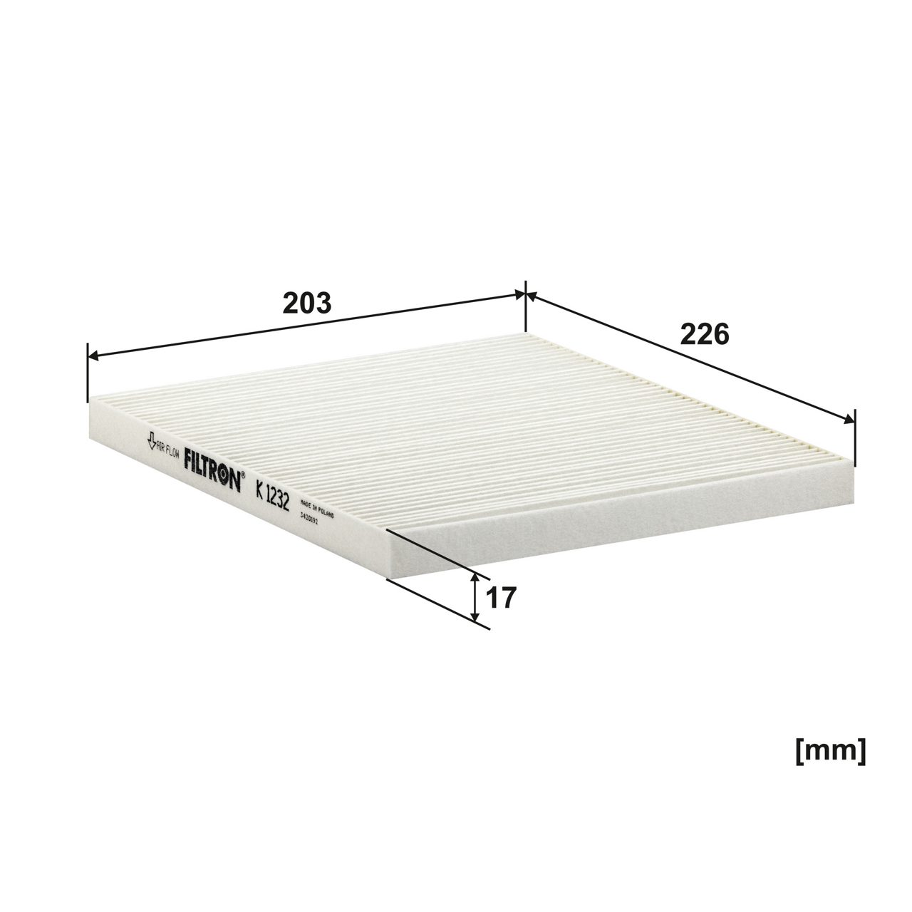 Product Image K1232_FILTRON