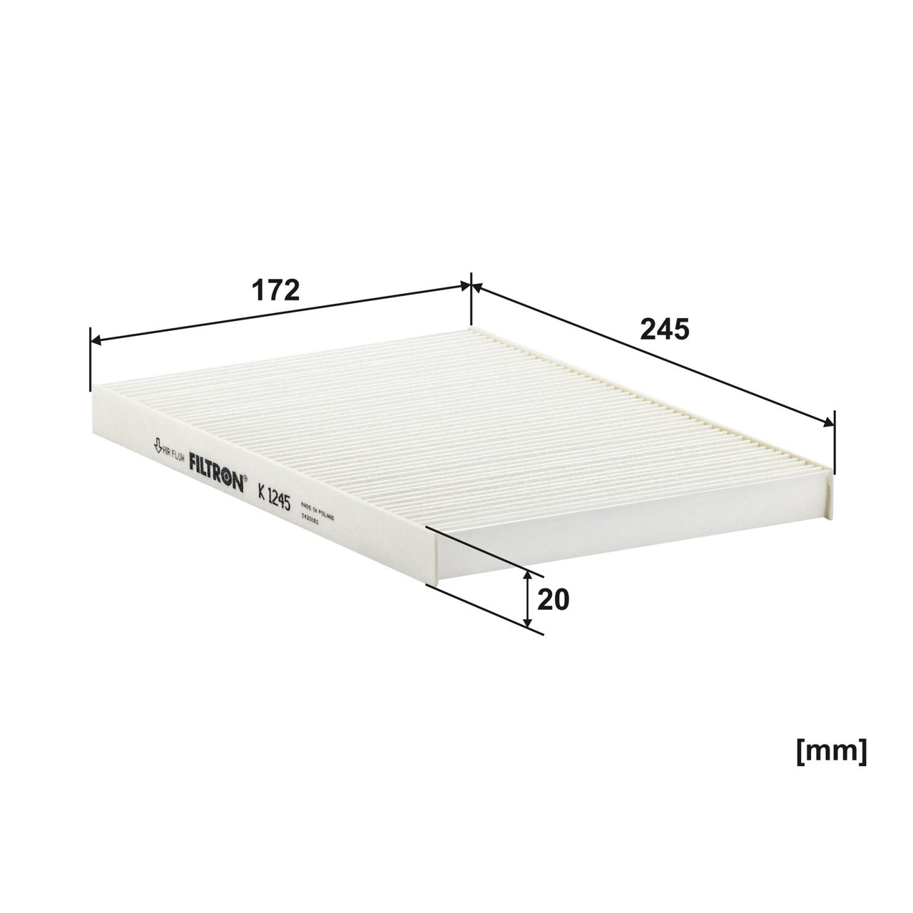 Product Image K1245_FILTRON