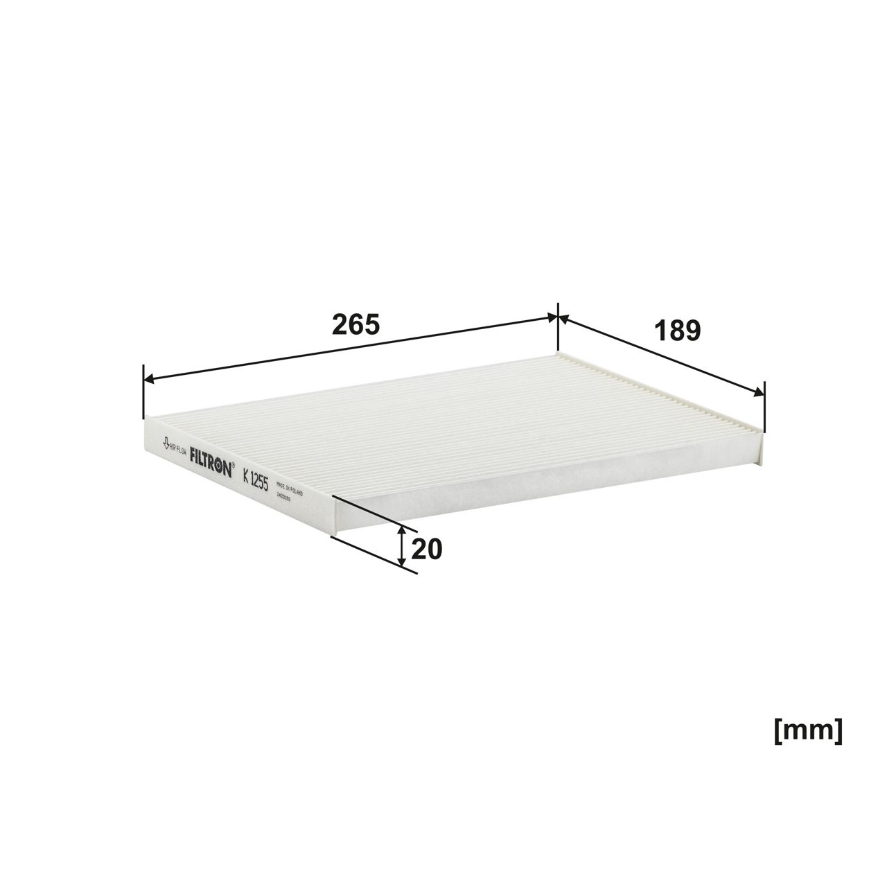 Product Image K1255_FILTRON