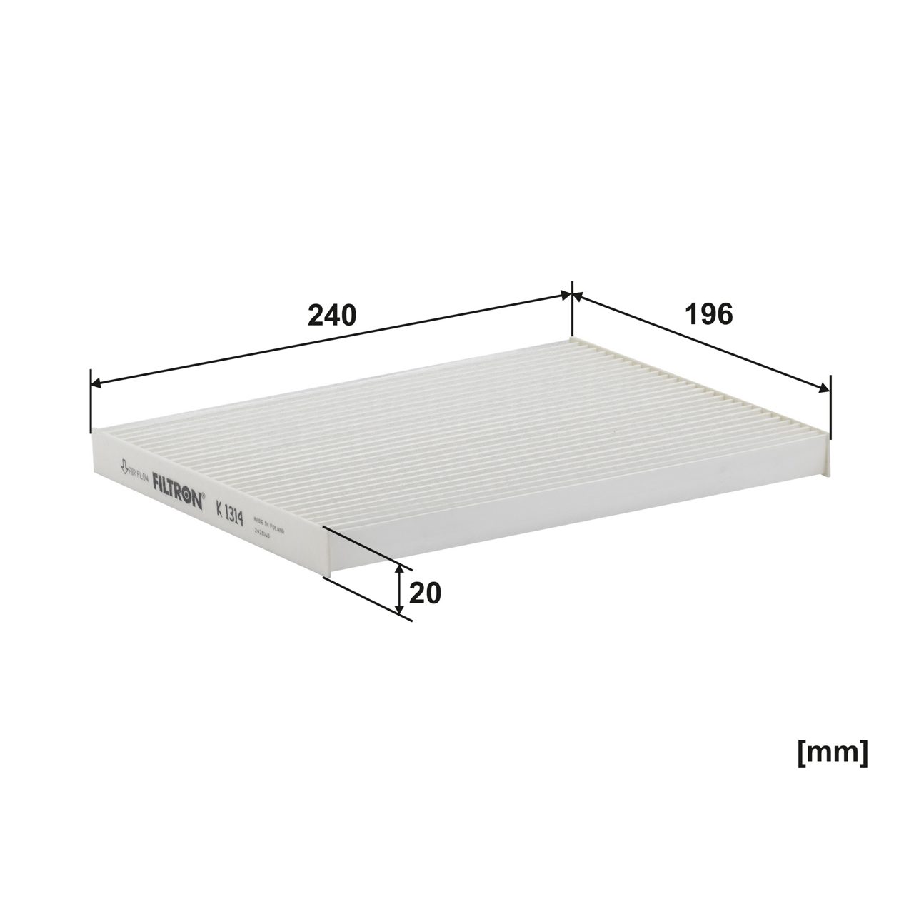 Product Image K1314_FILTRON