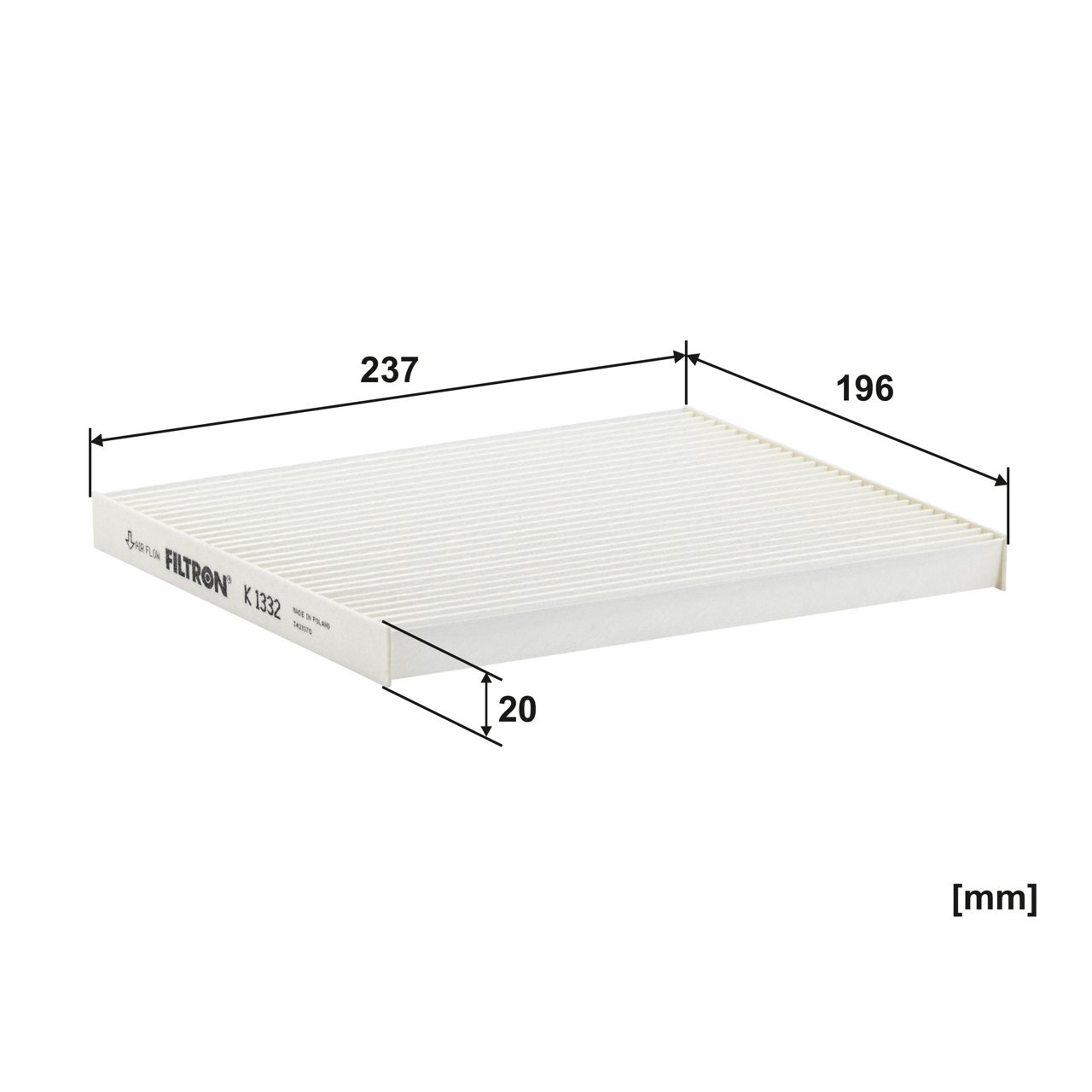 Product Image K1332_FILTRON