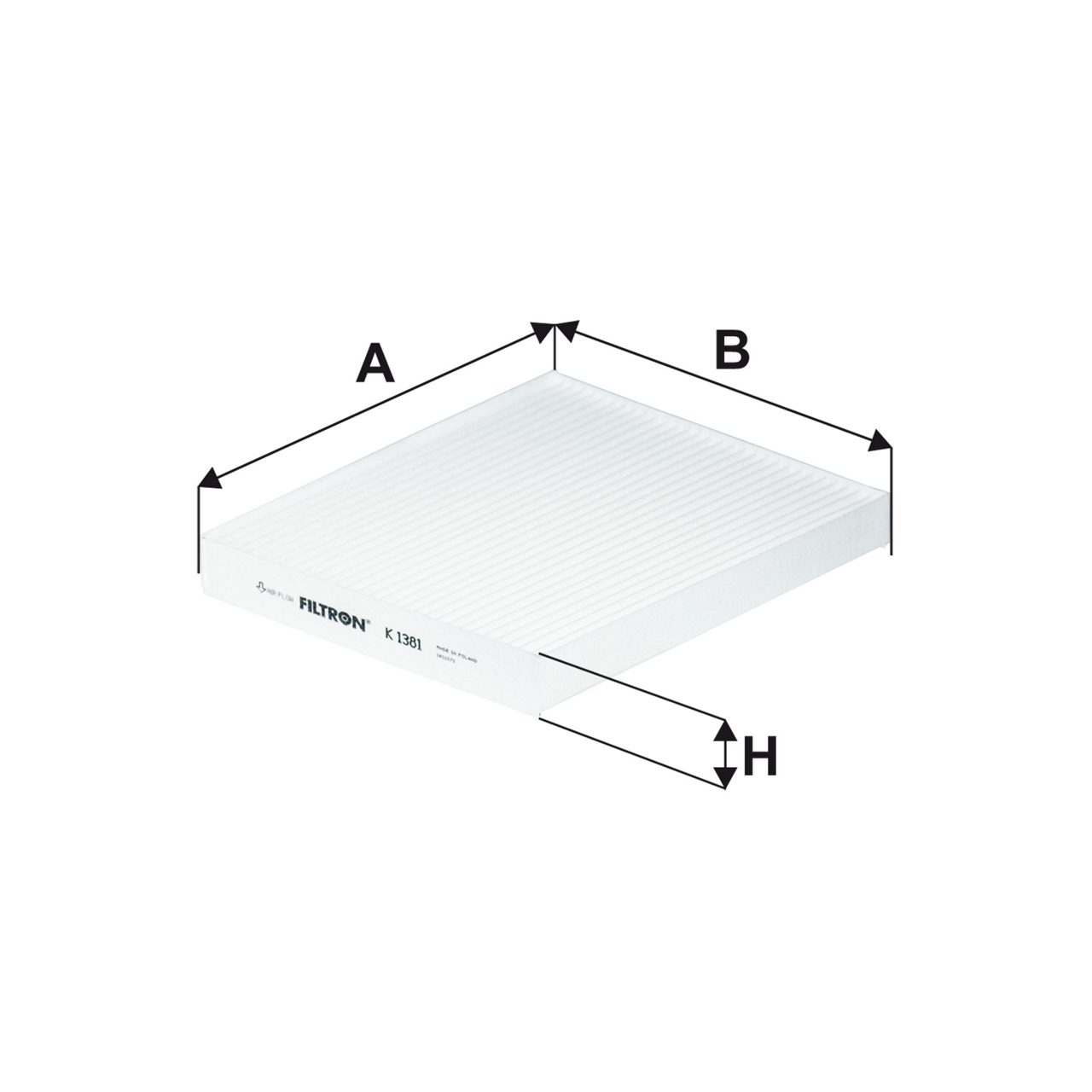 Product Image K1381_FILTRON