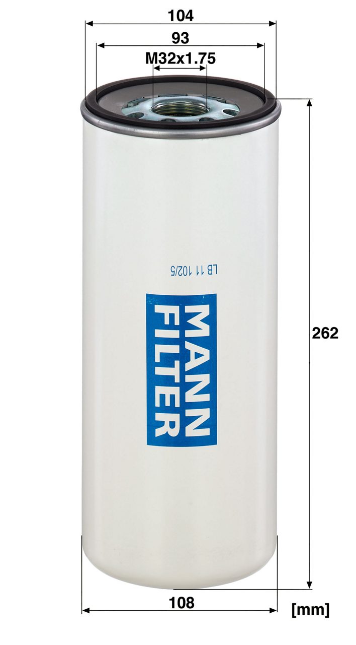Product Image LB11102/5_MANN-FILTER