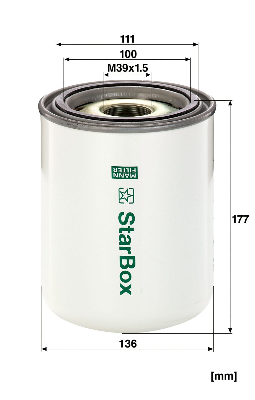 Product Image LB1374/20_MANN-FILTER