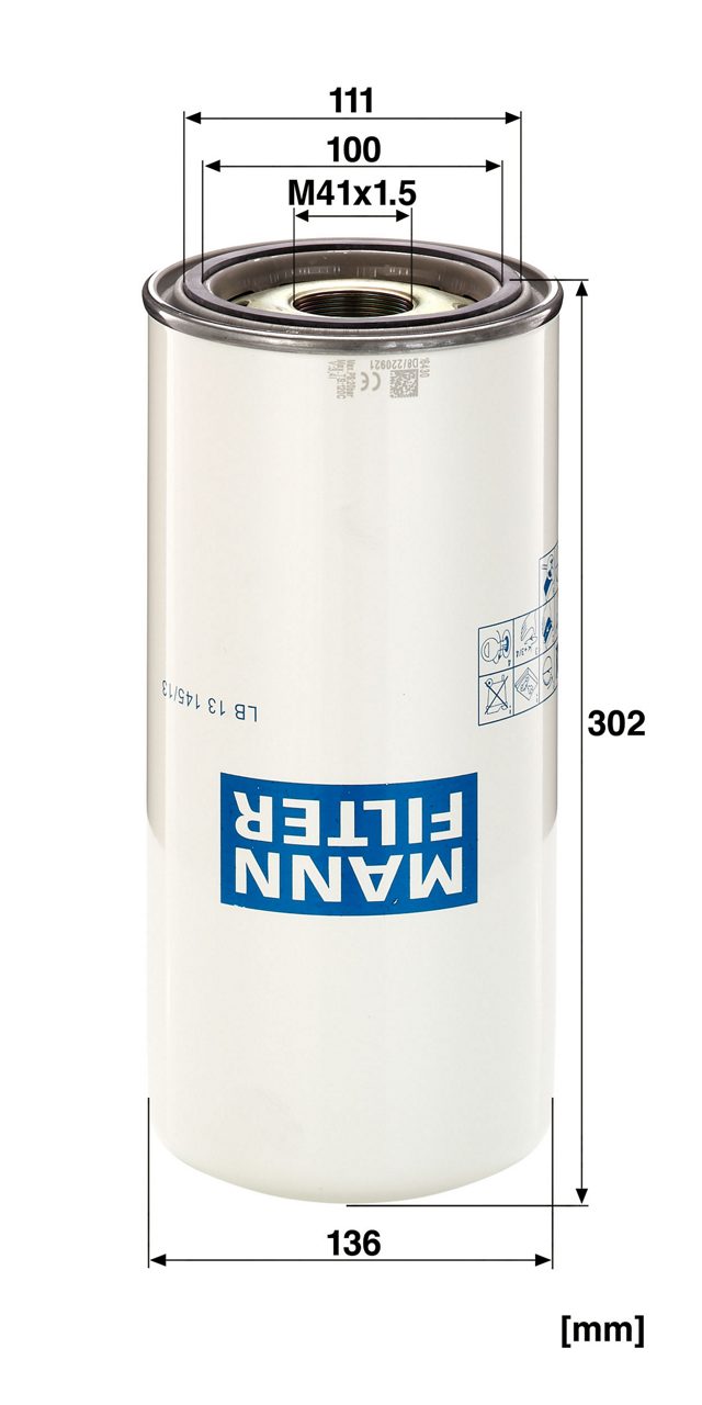 Product Image LB13145/13_MANN-FILTER