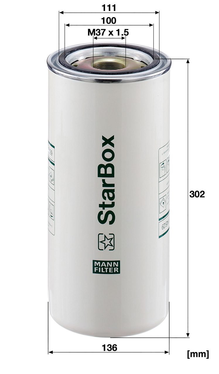 Product Image LB13145/29_MANN-FILTER