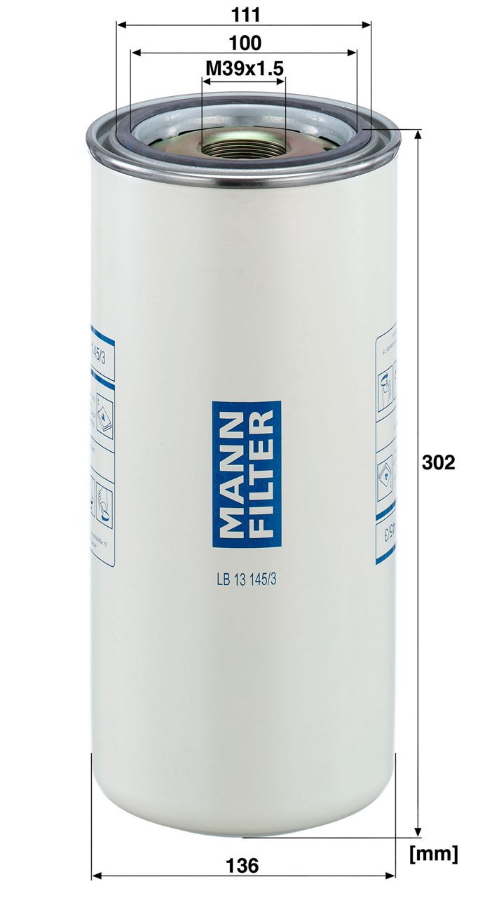 Product Image LB13145/3_MANN-FILTER