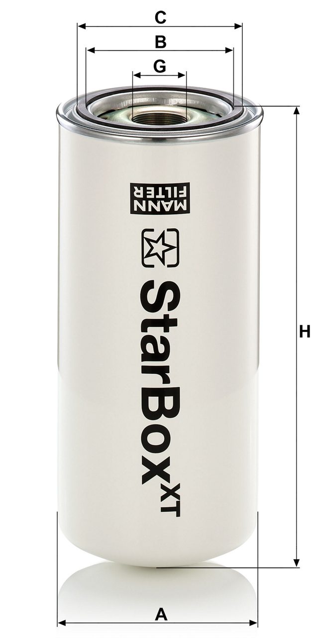 Product Image LB13145/50_MANN-FILTER