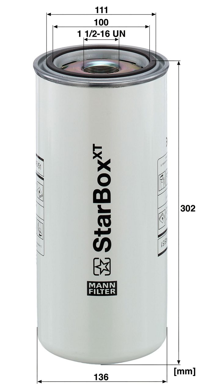 Product Image LB13145/51_MANN-FILTER