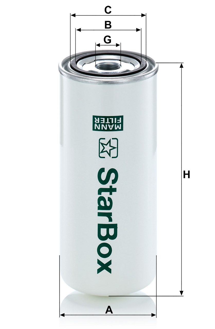 Product Image LB962/20_MANN-FILTER