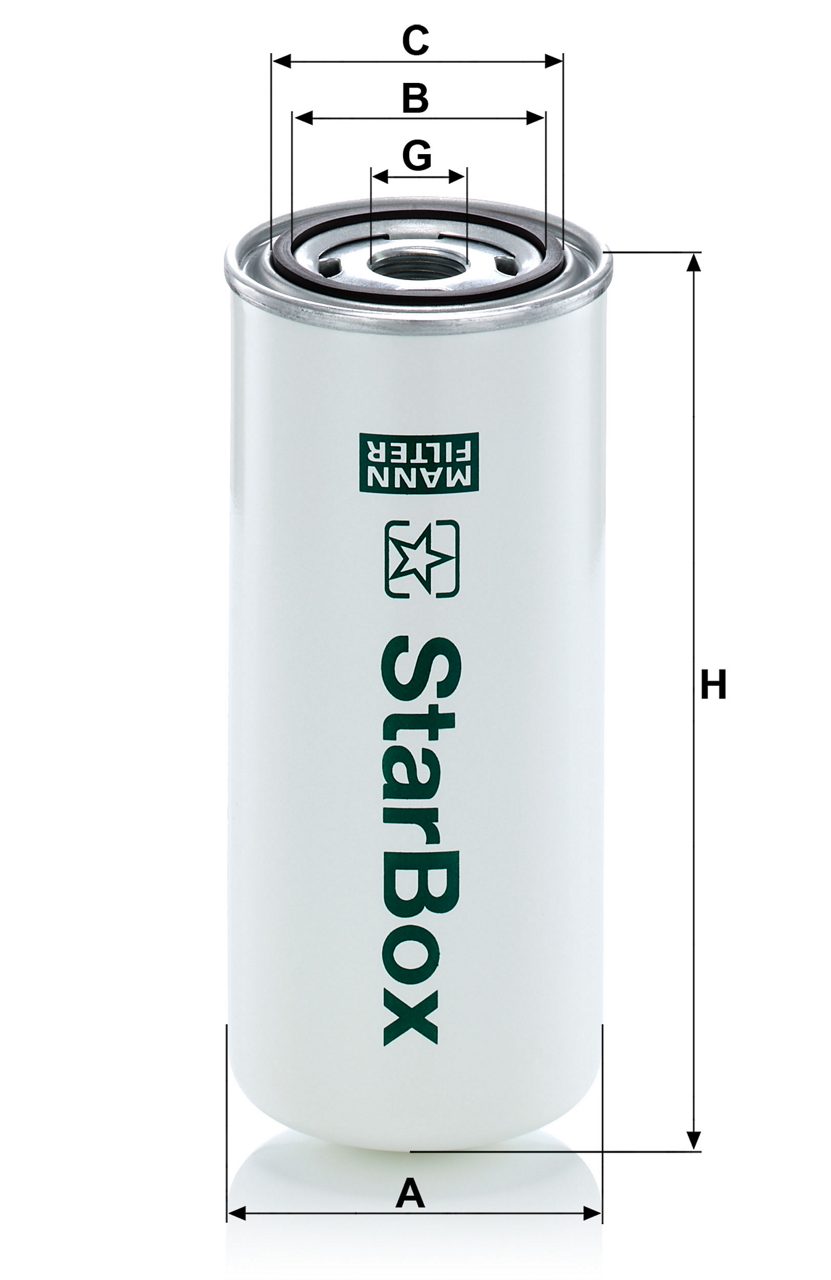 Product Image LB962/21_MANN-FILTER