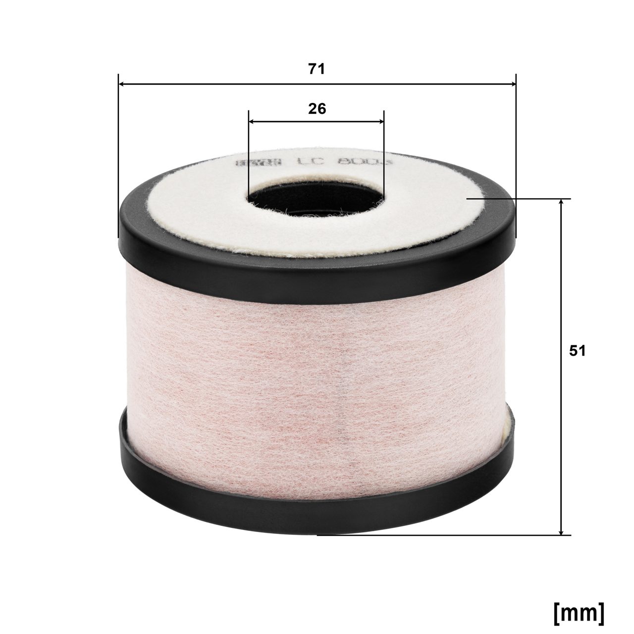 Product Image LC8003X_MANN-FILTER