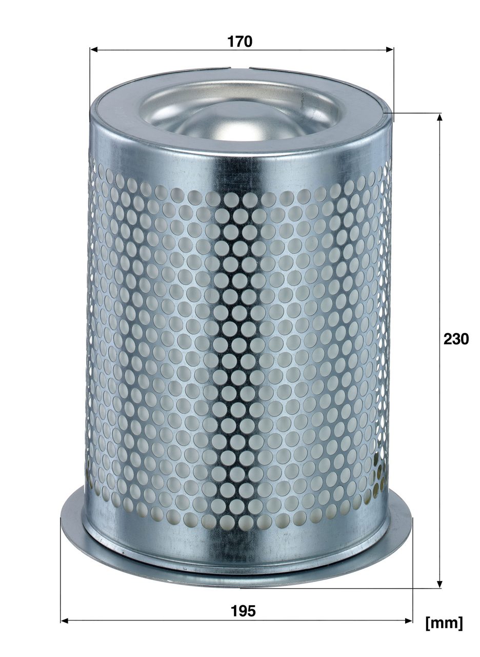 Product Image LE13014X_MANN-FILTER