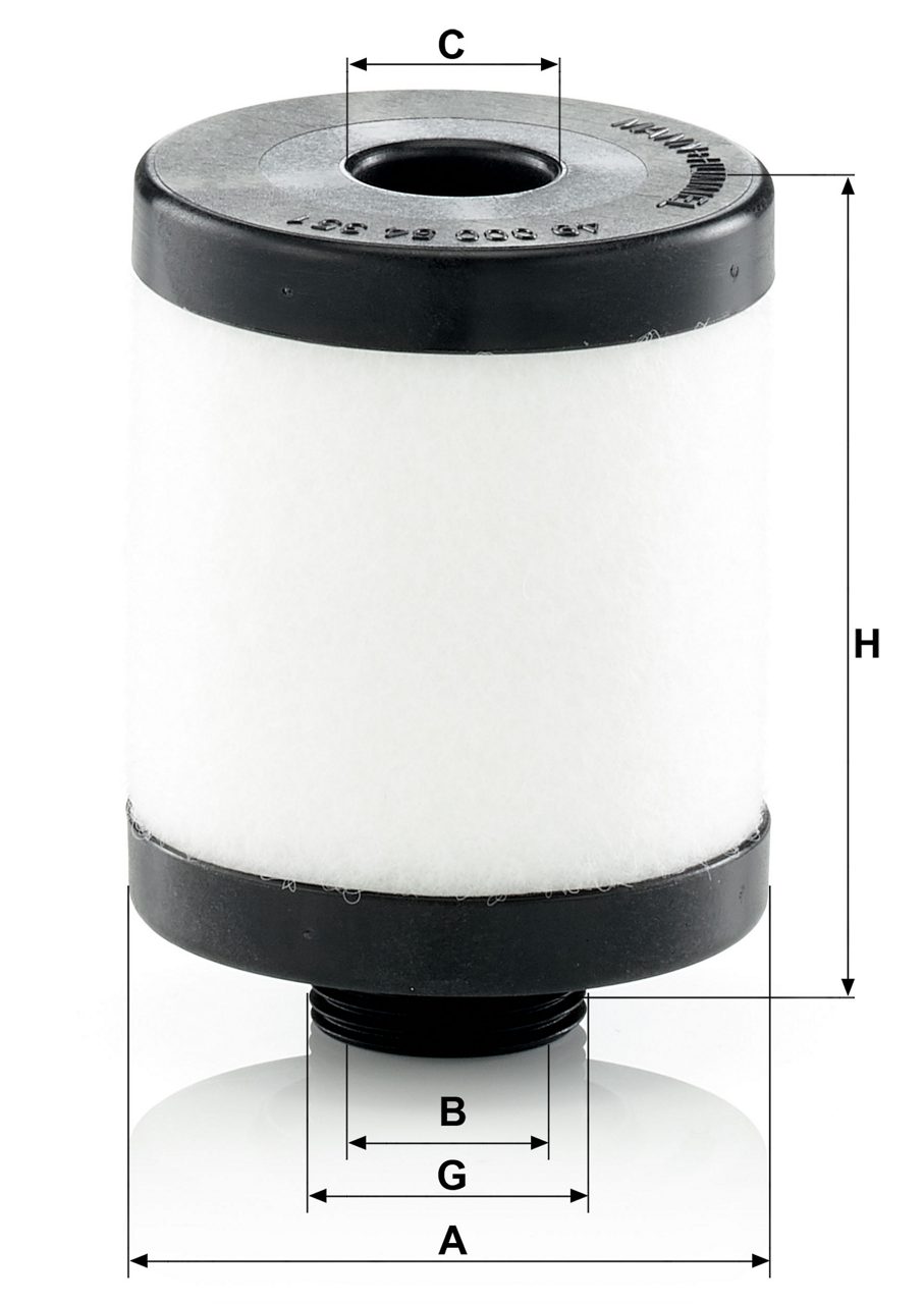 Product Image LE2011_MANN-FILTER
