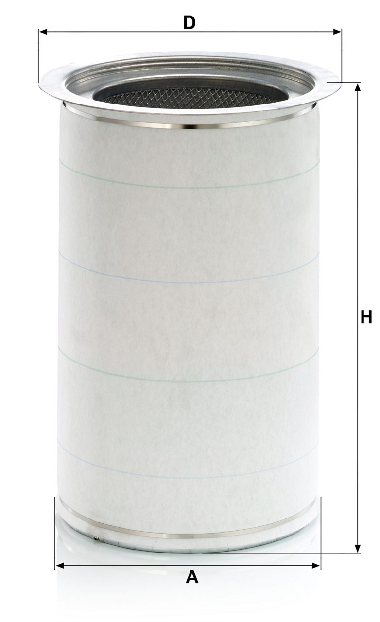 Product Image LE40002X_MANN-FILTER