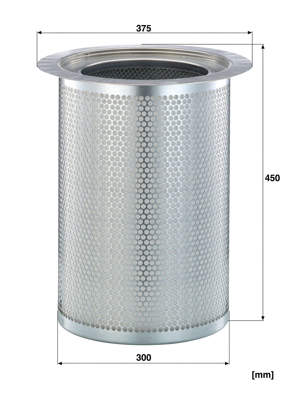 Product Image LE43005X_MANN-FILTER