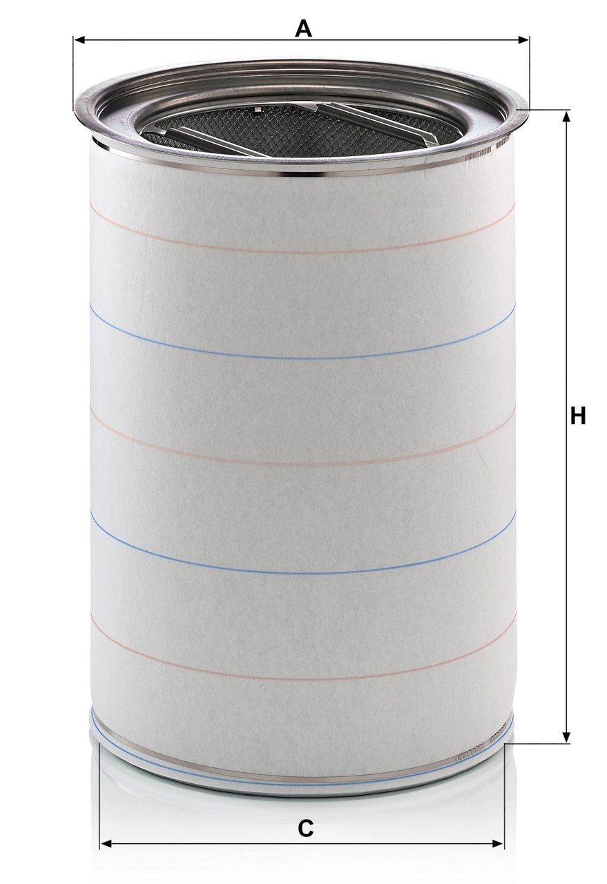 Product Image LE76010X_MANN-FILTER