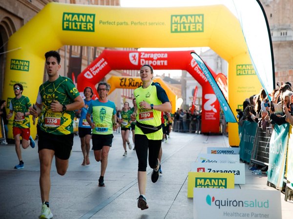 XVIII MANN-FILTER Maratón de Zaragoza