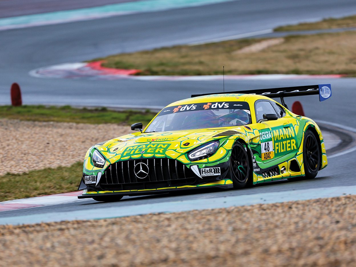 MANN-FILTER at ADAC GT Masters test in Oschersleben 2022 