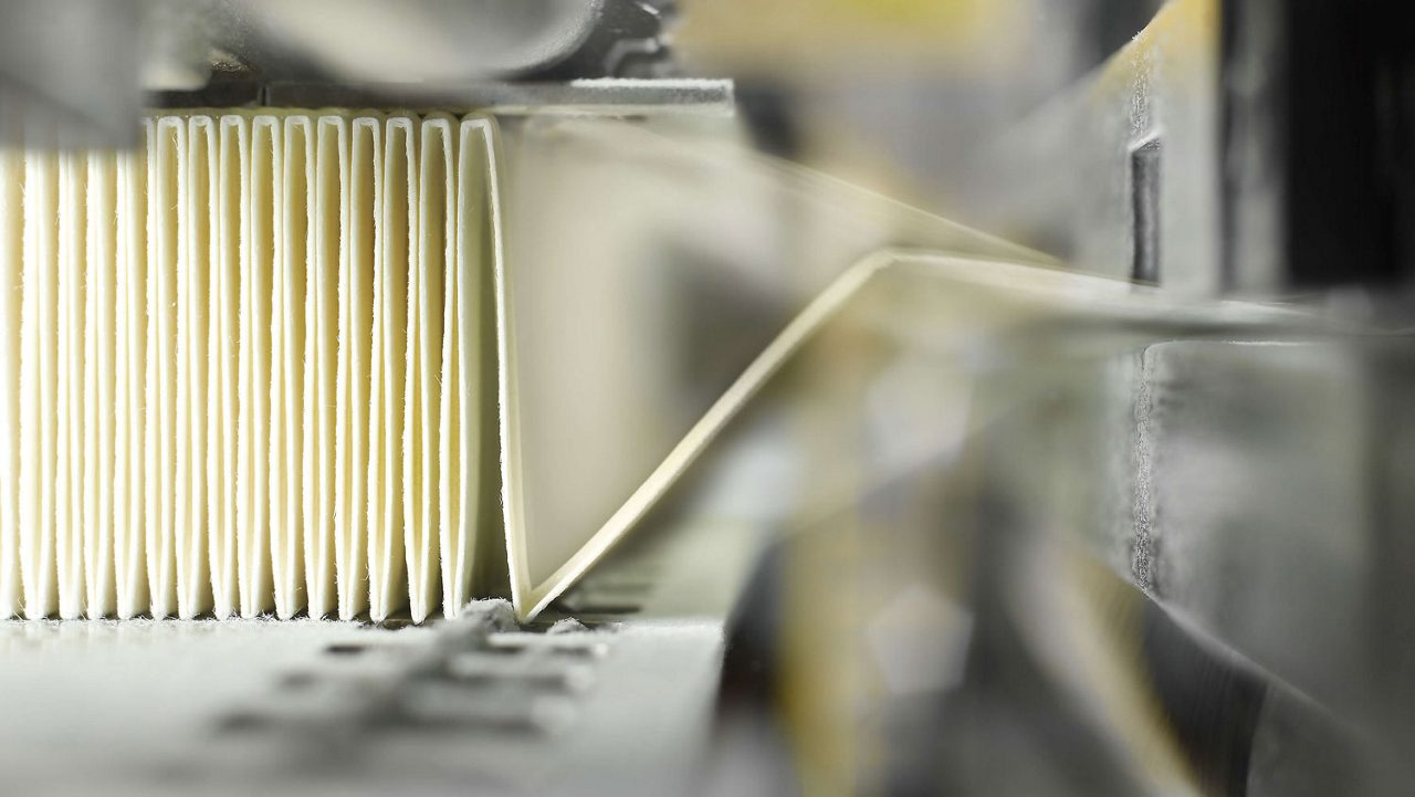 Filtres à air d’habitacle pour véhicules lourds