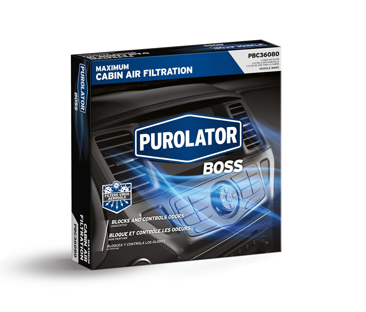 PurolatorBOSS Cabin Air Filters