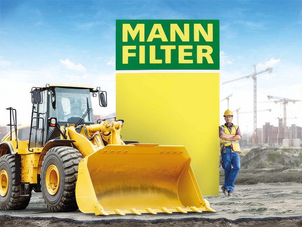 Find wheel loader filters in the new guide