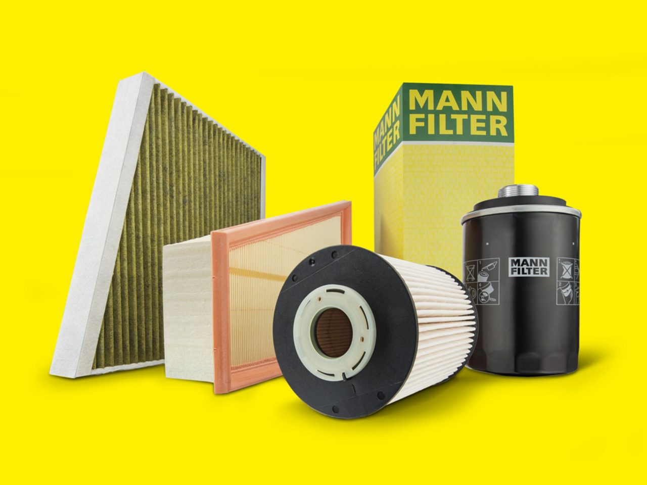 MANN-FILTER products for vehicles of Chinese brands in Europe