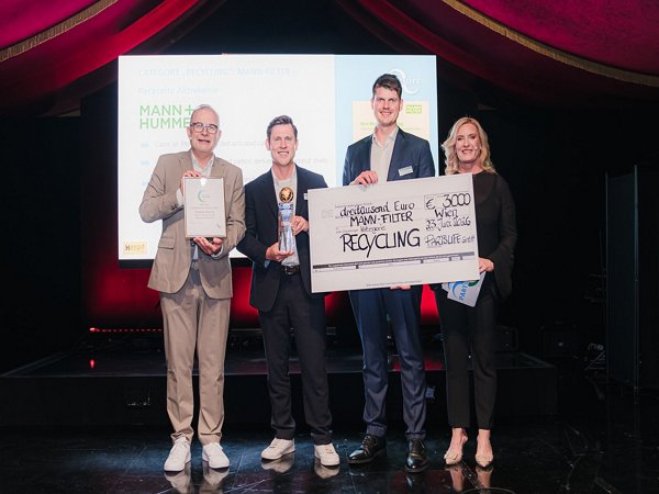 PARTSLIFE Environmental Award for MANN-FILTER