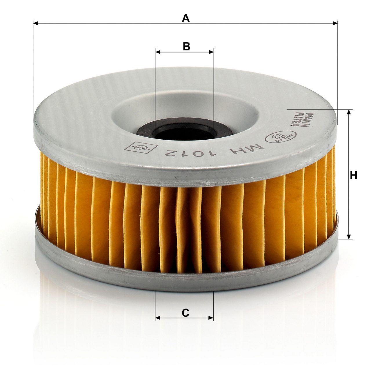Product Image MH1012_MANN-FILTER