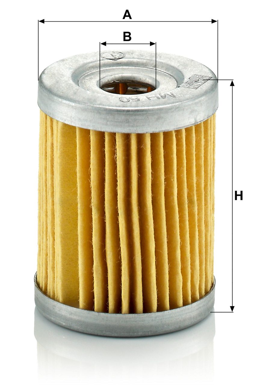 Product Image MH50_MANN-FILTER