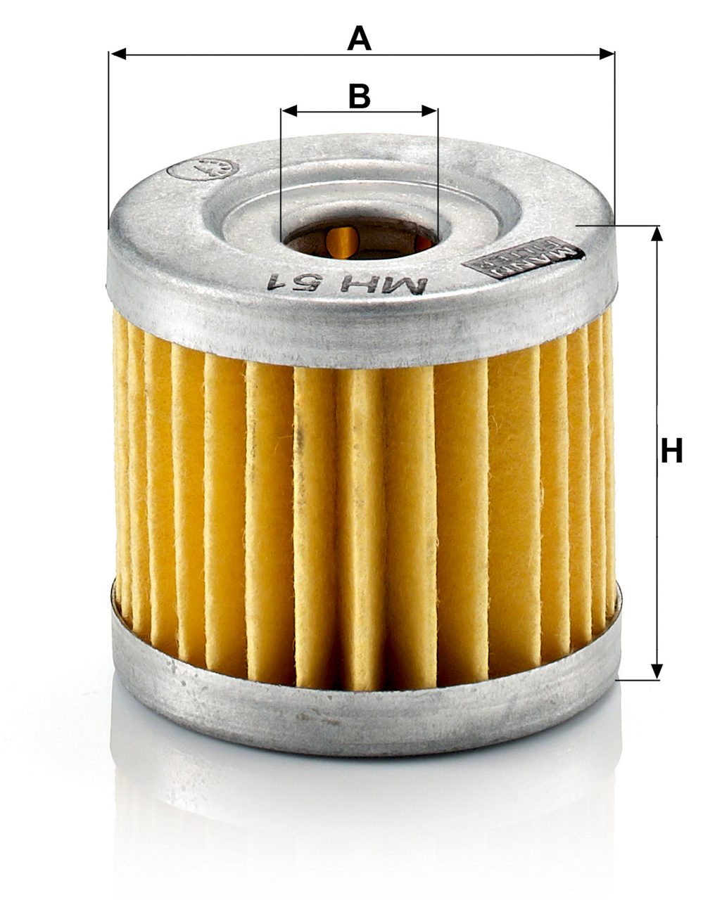 Product Image MH51_MANN-FILTER