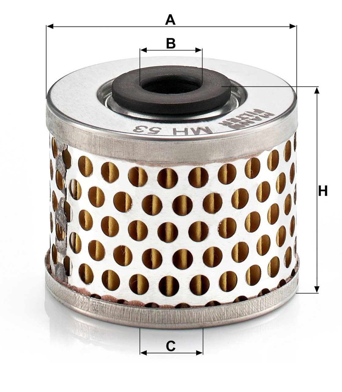 Product Image MH53_MANN-FILTER