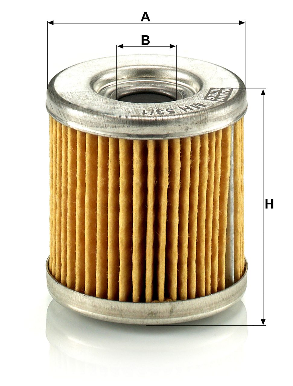 Product Image MH53/1_MANN-FILTER