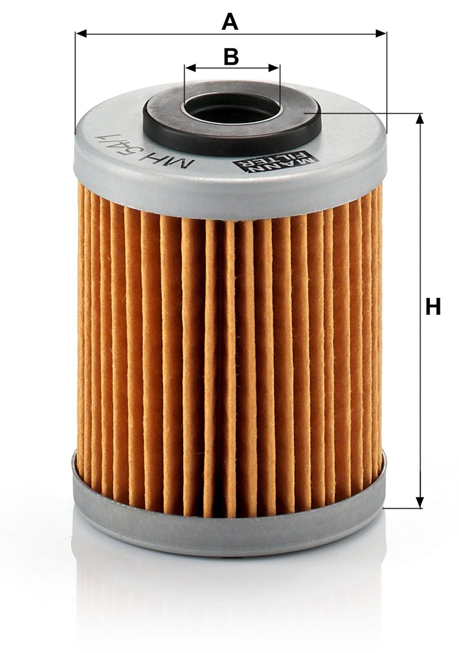 Product Image MH54/1_MANN-FILTER