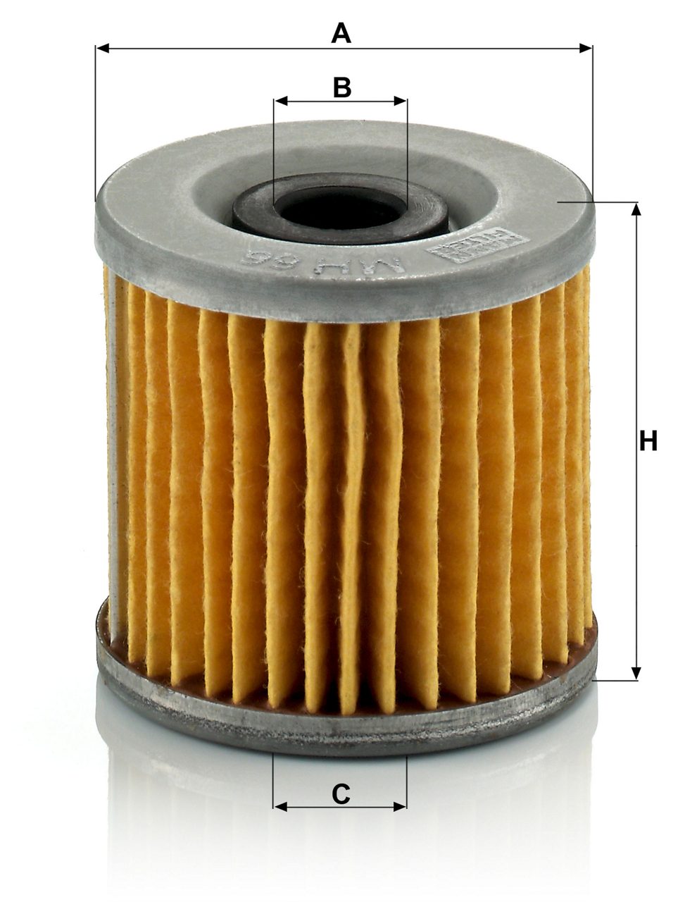 Product Image MH66X_MANN-FILTER