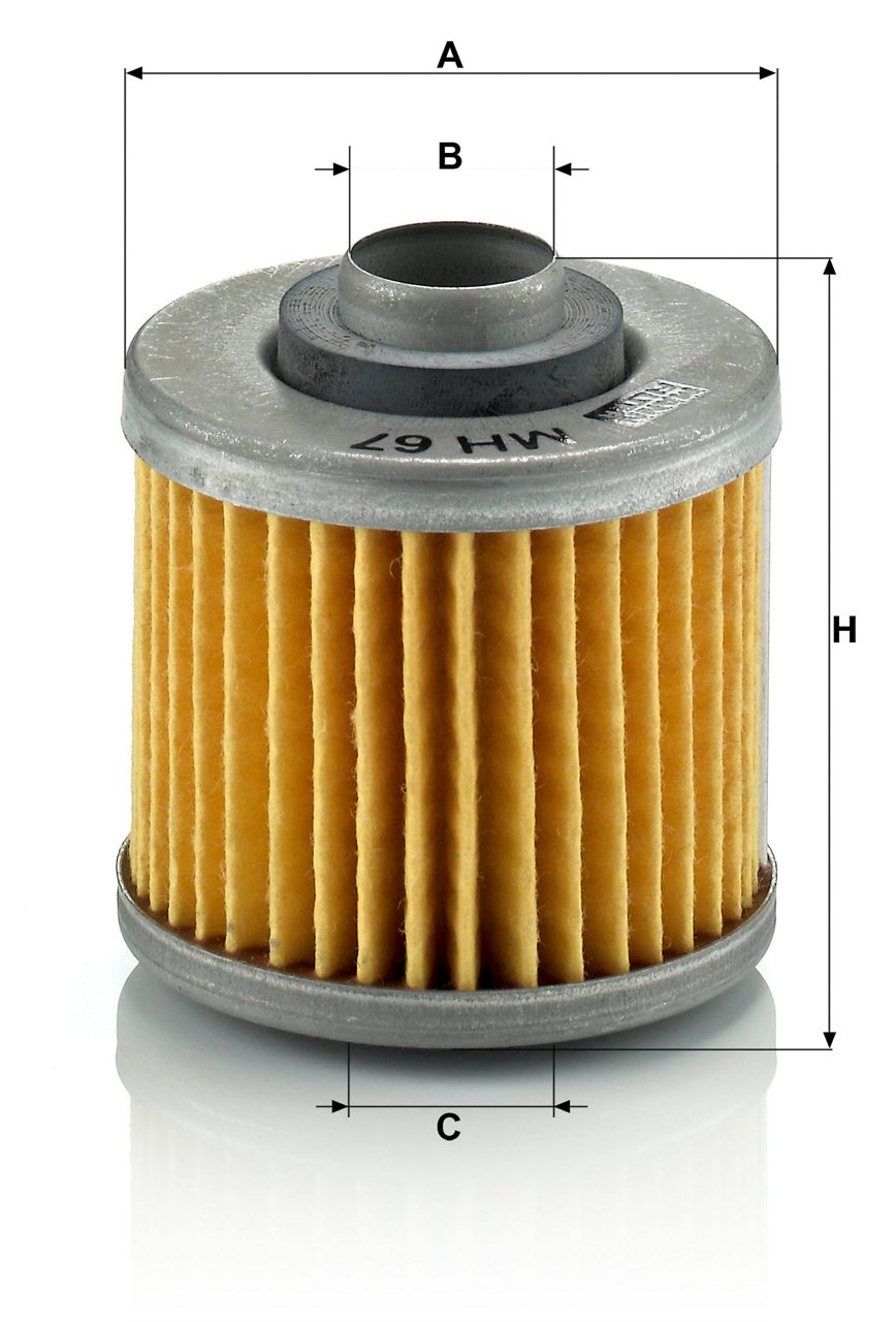 Product Image MH67_MANN-FILTER