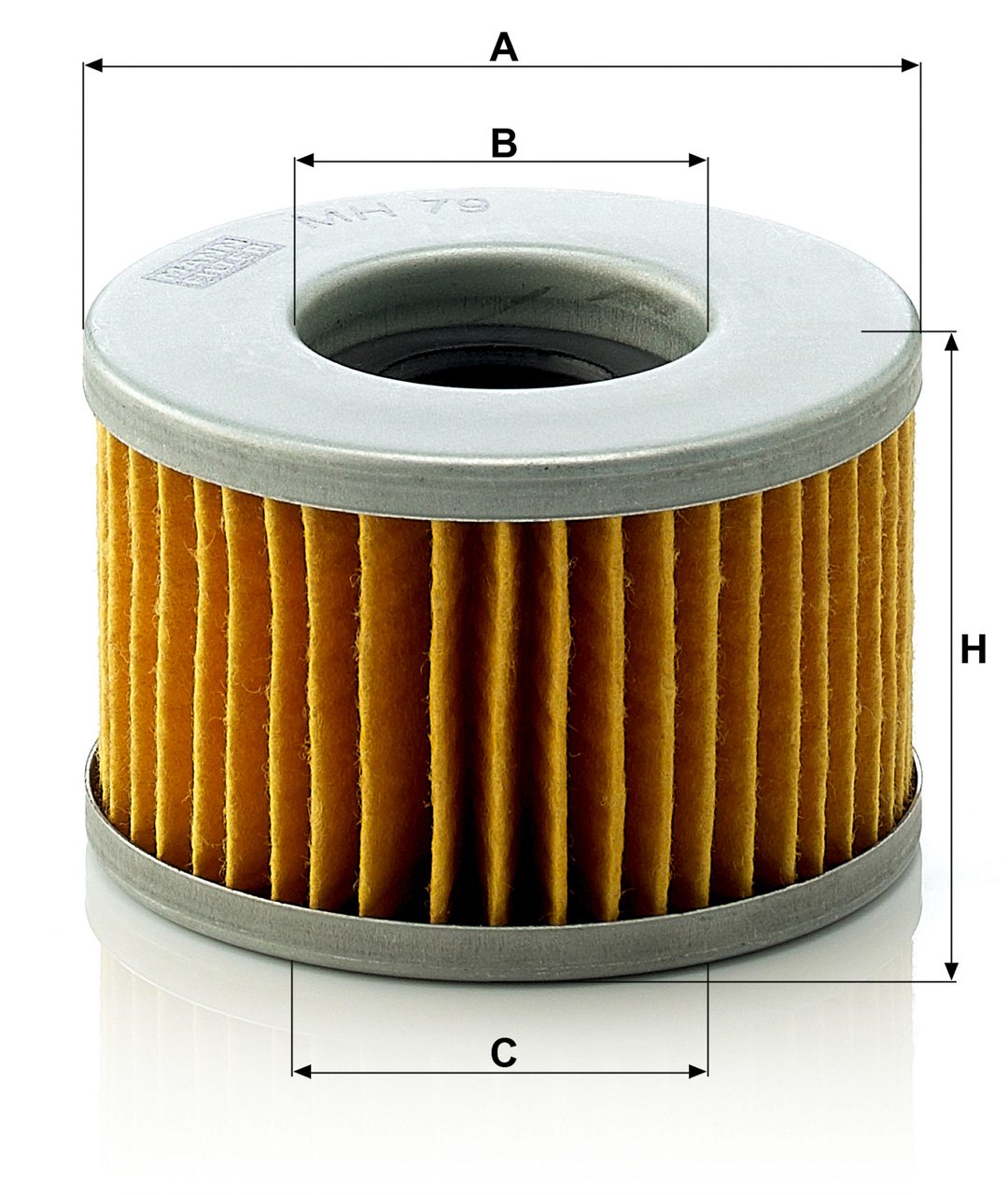 Product Image MH79_MANN-FILTER