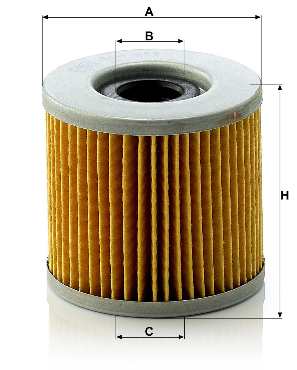 Product Image MH811_MANN-FILTER