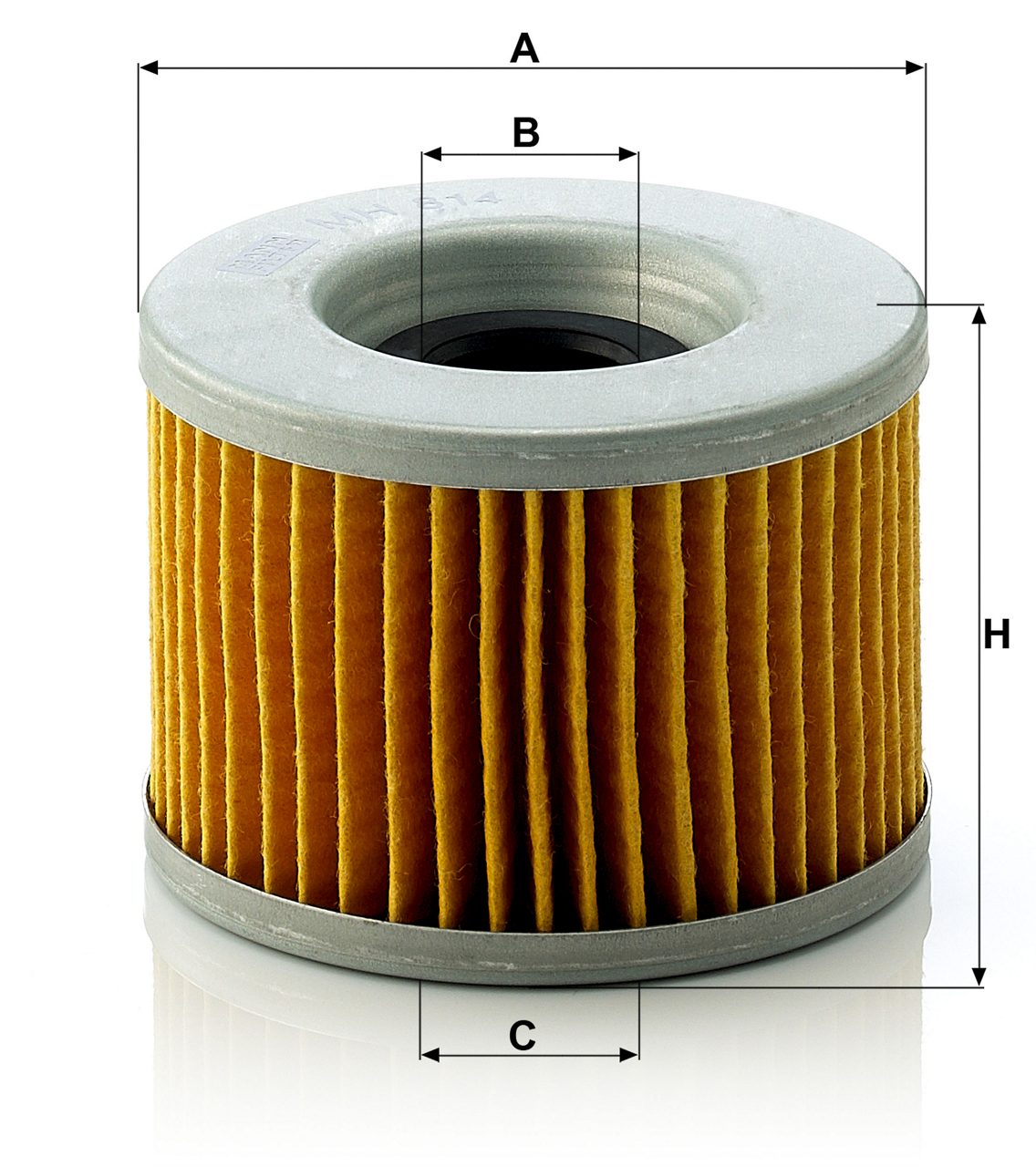 Product Image MH814_MANN-FILTER