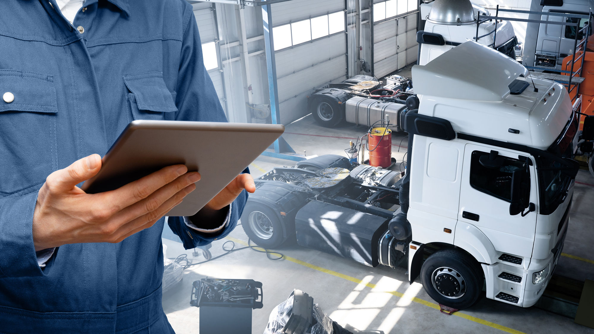 digital-maintenance-management-for-commercial-vehicles-in-a-service-workshop