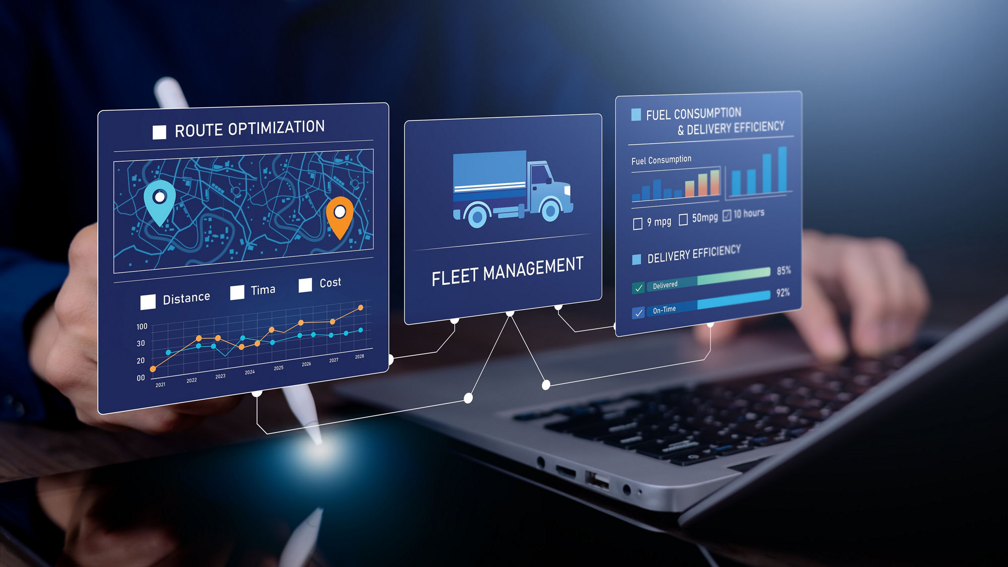 digital-fleet-management-dashboard-showing-route-optimization-fuel-consumption-and-delivery-performance