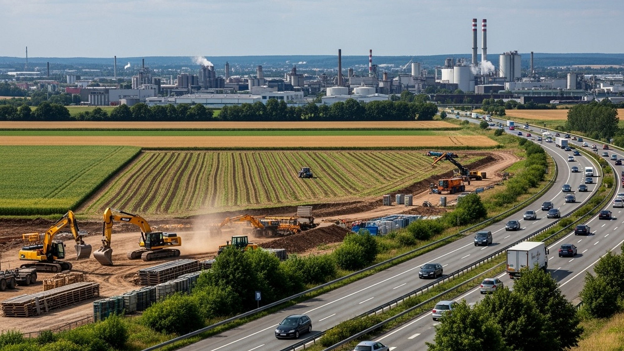 industrial-facilities-transportation-infrastructure-and-construction-activity-in-a-mixed-industrial-landscape