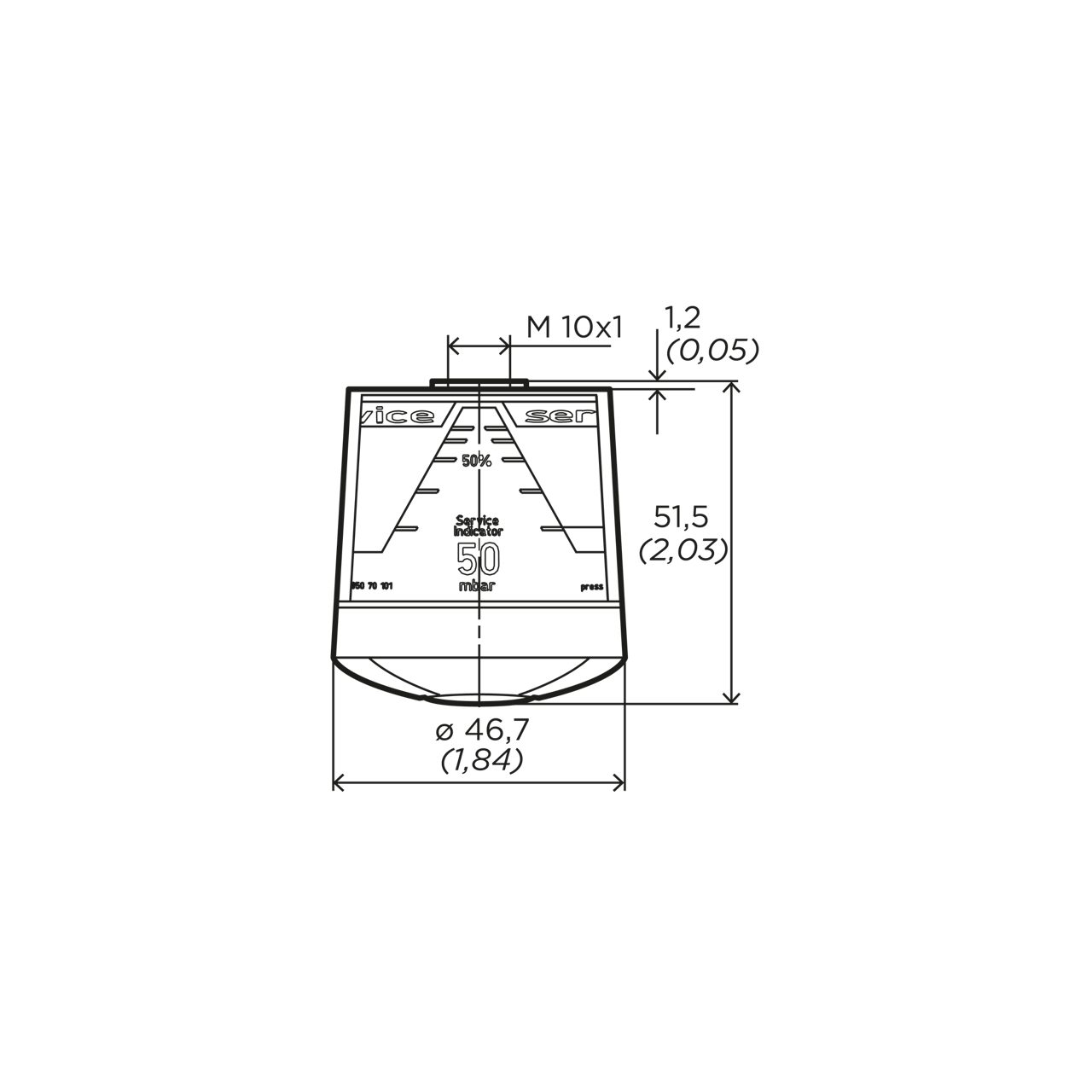 MH_OE_Zubehoer LF_WAZ_dimension drawing