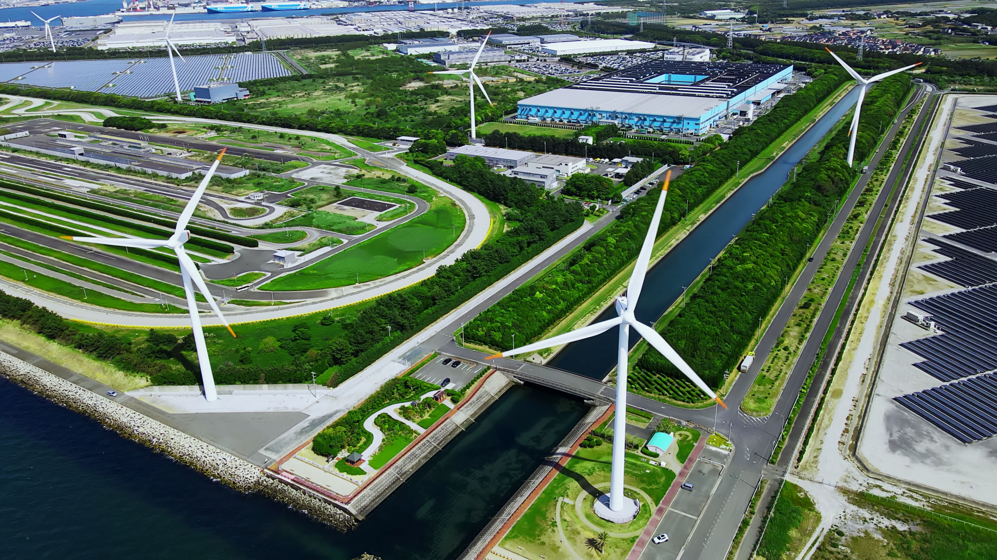 aerial-view-of-renewable-energy-facility-with-wind-turbines-and-solar-installations