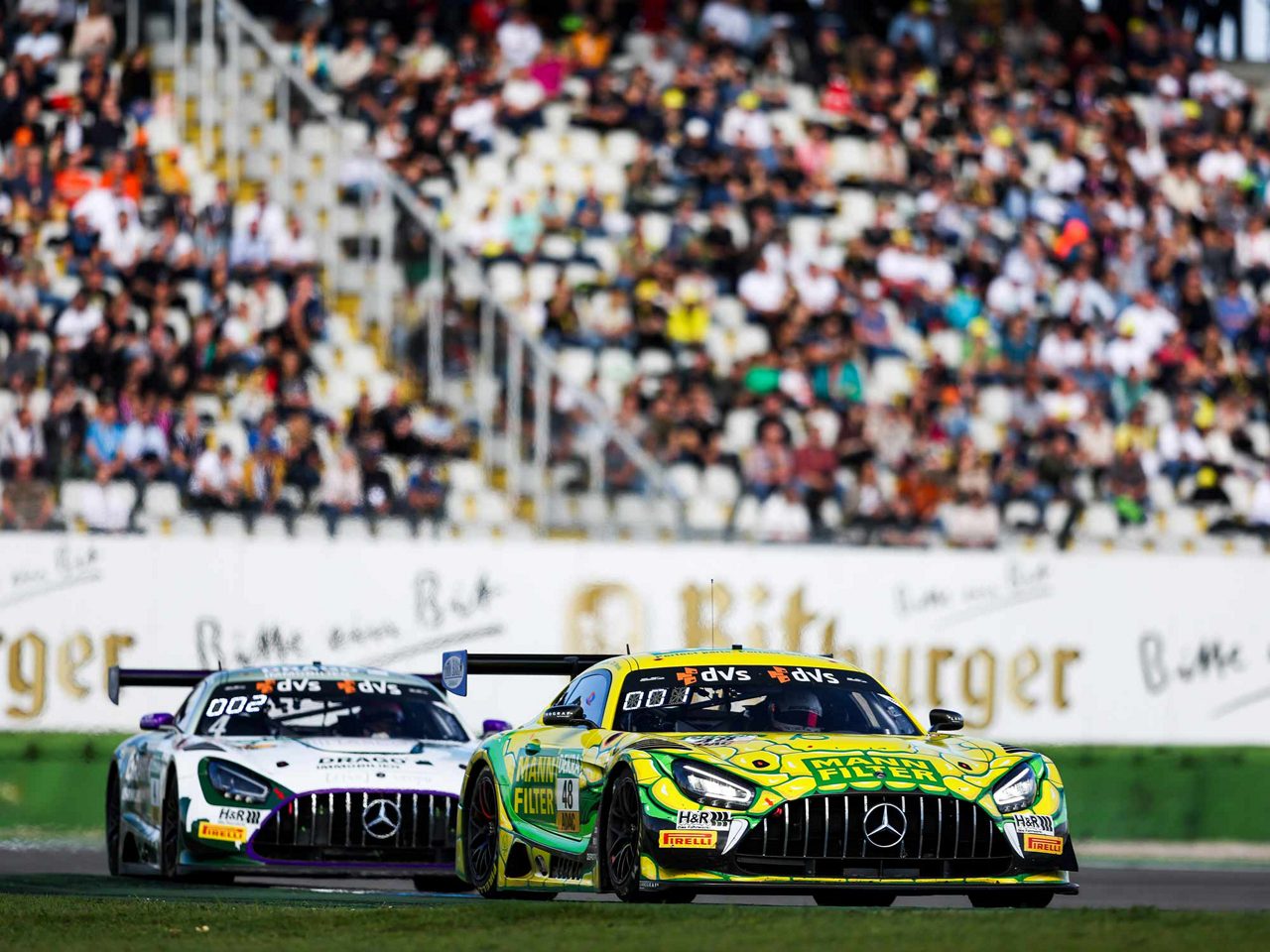 Il MANN-FILTER Mamba #48