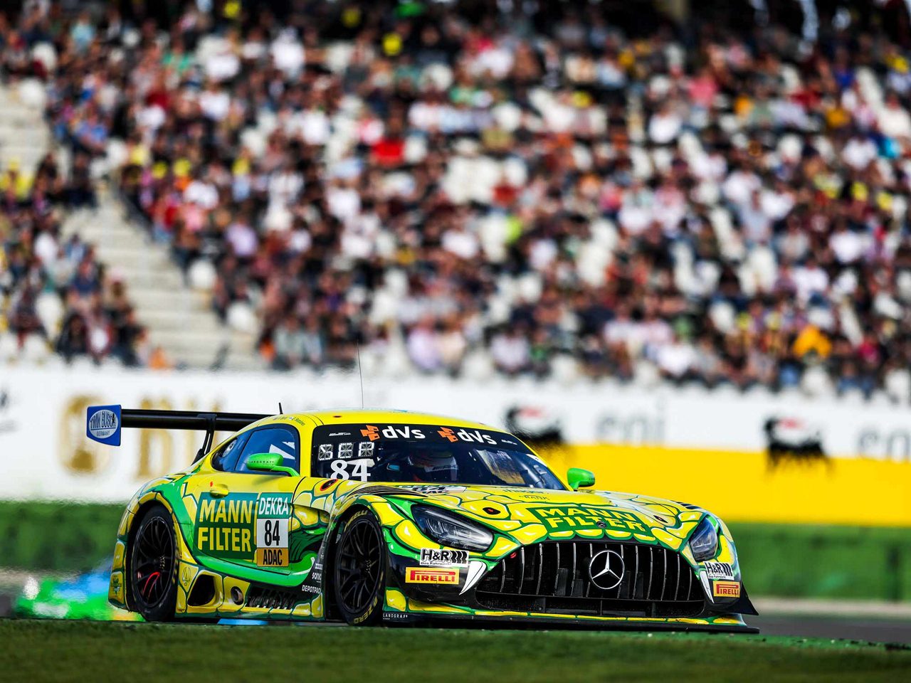 	Il MANN-FILTER Mamba #84