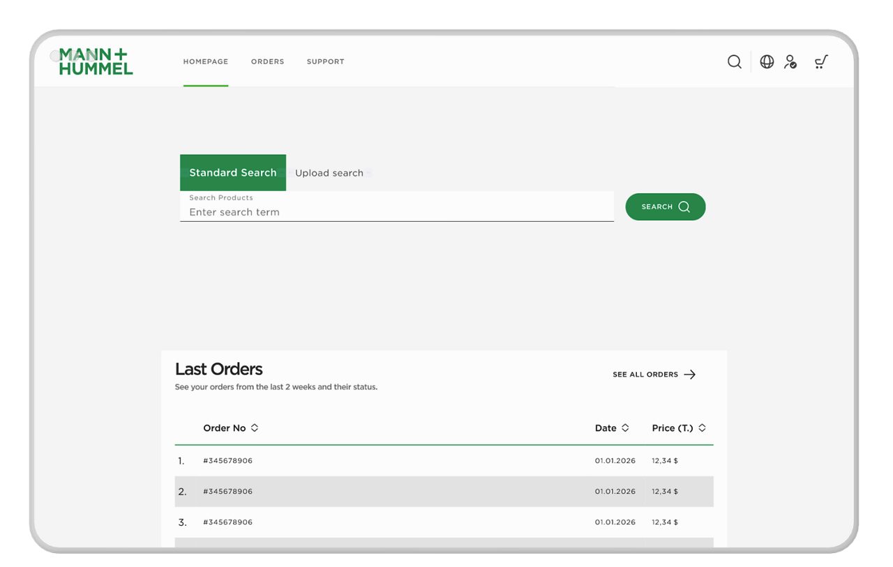 Shows a webpage with personal information where user can select their delivery and billing address, while seeing a summary section on the right side of the screen