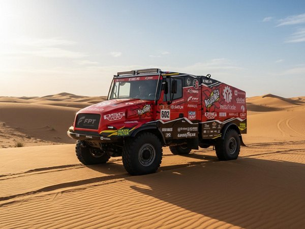 Rallye Dakar: MANN-FILTER im Einsatz