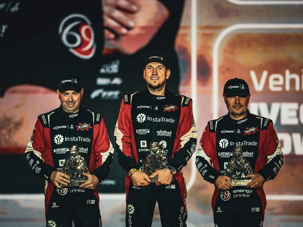 Dakar 2026: Silver for Loprais Team