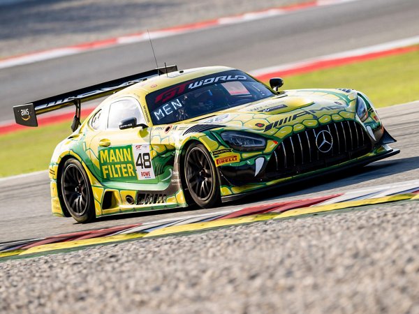 MANN-FILTER remporte le titre de Vice-Champion au GTWC Europe